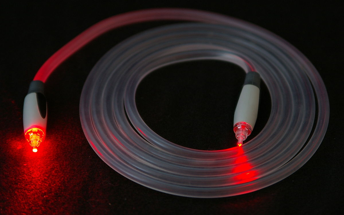 TOSLINK&nbsp;optical fiber cable